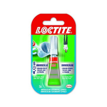 Lepidlo vteřinové Loctite Super Bond Liquid 3 g