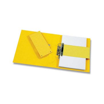 Rozlišovač papírový 240 x 105 mm, 100 ks, Žlutý