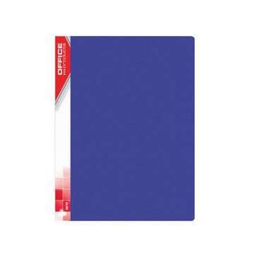 Kniha katalogová Office products A4, 10 kapes, Modrá