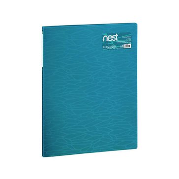 Kniha katalogová FolderMate Nest A4, 20 kapes, Modrá