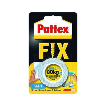 Páska lepicí oboustranná Pattex Super Fix 1,5 m, 80 kg