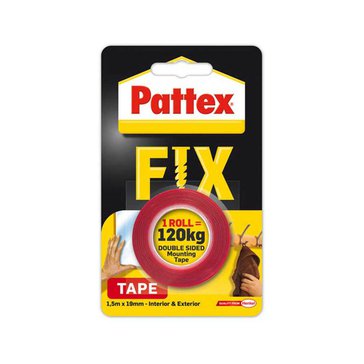 Páska lepicí oboustranná Pattex Power Fix 1,5 m, 120 kg