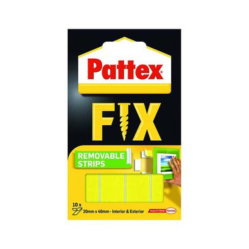 Proužky lepicí Pattex Super Fix 4 x 2 cm, 10 ks