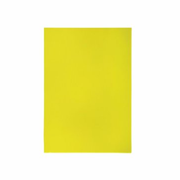 Obal zakládací A4 "L" matný, 140 mic, Žlutý