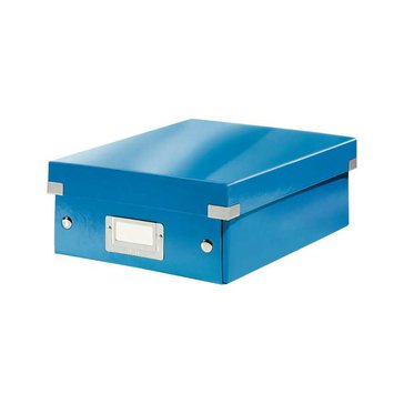 Krabice organizační s přihrádkami Leitz Click&Store S, Modrá