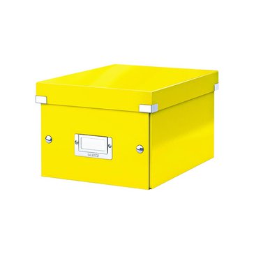 Krabice univerzální Leitz Click&Store S, Žlutá