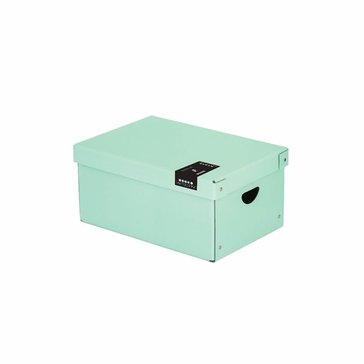 Krabice organizační Pastelini 35,5 x 16 cm, Zelená
