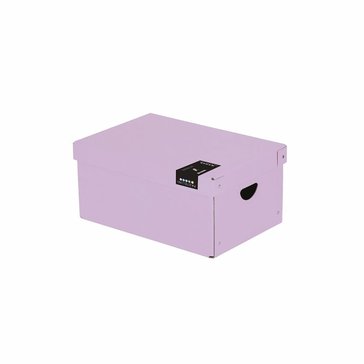Krabice organizační Pastelini 35,5 x 16 cm, Fialová