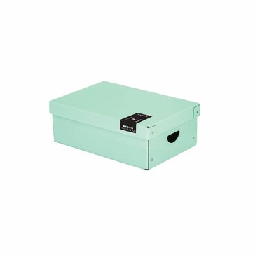 Krabice organizační Pastelini 35,5 x 9 cm, Zelená