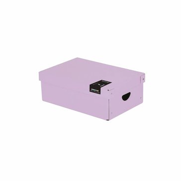 Krabice organizační Pastelini 35,5 x 9 cm, Fialová