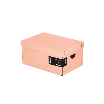 Krabice organizační Pastelini 35,5 x 16 cm, Meruňková