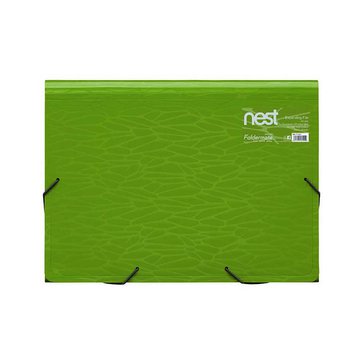 Kartotéka na dokumenty FolderMate Nest A4, Zelená