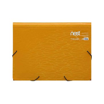 Kartotéka na dokumenty FolderMate Nest A4, Žlutá