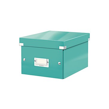 Krabice univerzální Leitz Click&Store S, Ledově modrá