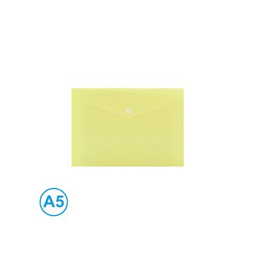 Desky spisové s drukem LUMA Pastel A5, Žluté