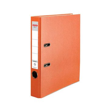 Pořadač pákový Q.file A4/5 cm PP, Oranžový