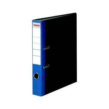 Pořadač pákový Q.file A4/5 cm, Mramorový modrý