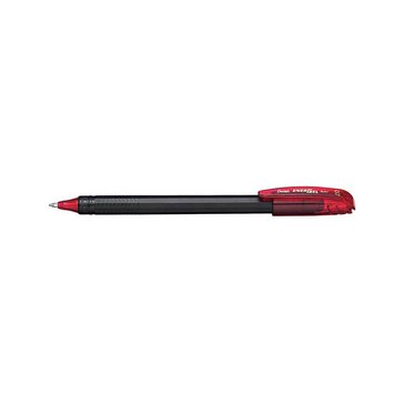 Pero gelové s víčkem Pentel EnerGel BL417 0,7 mm, Červené