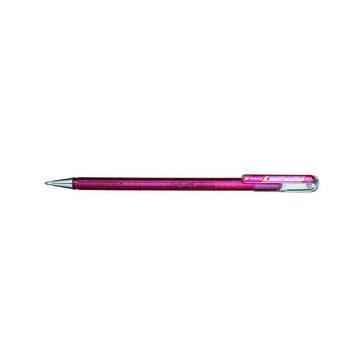Pero gelové Pentel K110 Dual Metallic 1,0 mm, Růžové