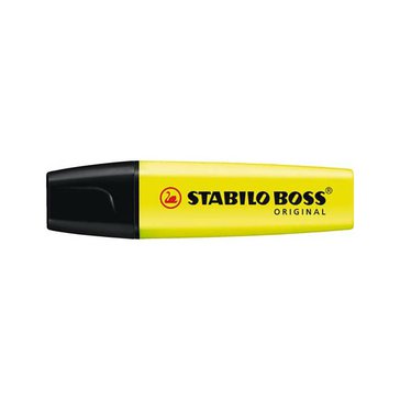 Zvýrazňovač STABILO Boss Original, Žlutý