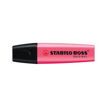 Zvýrazňovač STABILO Boss Original, Růžový