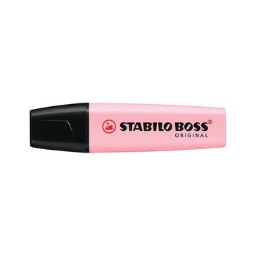 Zvýrazňovač STABILO Boss Original Pastel, Růžový