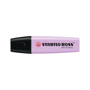Zvýrazňovač STABILO Boss Original Pastel, Fialový