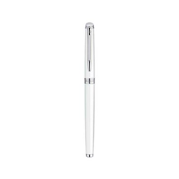 Pero plnicí Waterman Hémisphére White Lacquer CT -F-