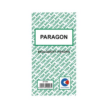 Paragon základní, Nepropisující