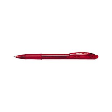 Pero kuličkové Pentel BK417-B, Červené