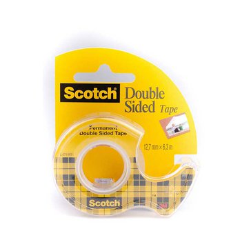 Páska lepicí oboustranná Scotch 12 mm x 6,3 m