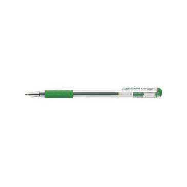 Pero gelové Pentel Hybrid Gel Grip K116 0,6 mm, Zelené