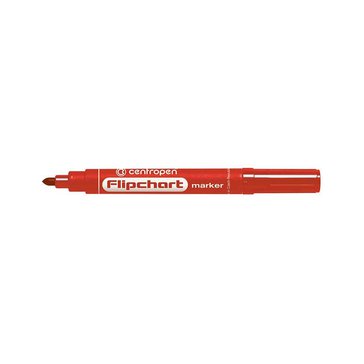 Popisovač Flipchart 8550, 2,5 mm, Červený