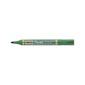 Popisovač permanentní kulatý Pentel N850 Maxiflo, 4,2 mm, Zelený