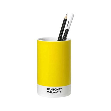 Stojánek na tužky keramický Pantone, Žlutý