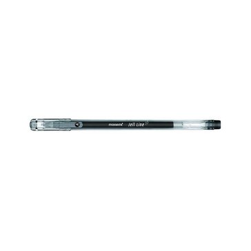 Pero gelové Monami Jell Line 0,6 mm, Černé
