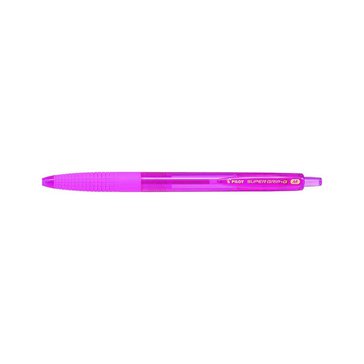 Pero kuličkové Pilot Super Grip-G M, Růžové