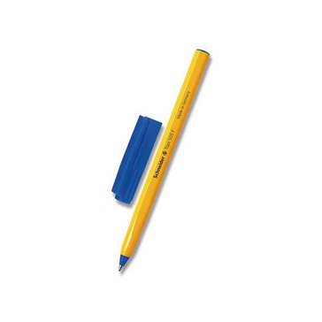 Pero kuličkové jednorázové Schneider Tops 505, Modré