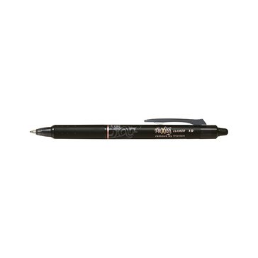 Roller Pilot FriXion Clicker Gold R 1 mm, Černý