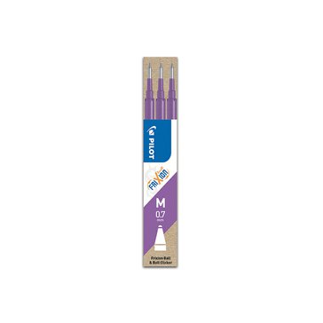 Náplň Pilot FriXion Ball Clicker 0,7 mm, 3 ks, Lila