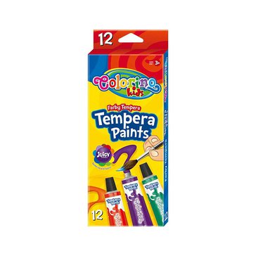 Tempery Colorino 12 ml, 12 ks