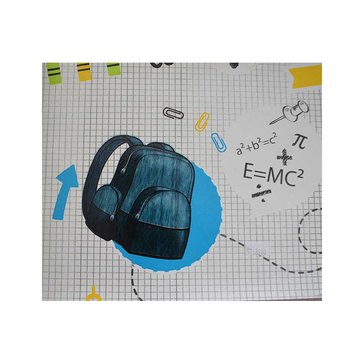 Ubrus na výtvarnou výchovu 65 x 50 cm, School