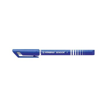 Liner STABILO SENSOR F 0,3 mm, Modrý
