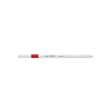 Liner Uni Emott Fine Line 0,4 mm, Červený