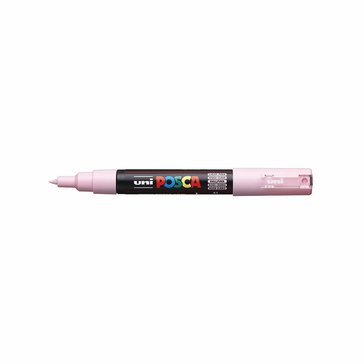 Popisovač akrylový POSCA PC-1M, hrot 0,7 mm, Světle růžový