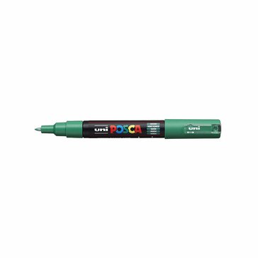 Popisovač akrylový POSCA PC-1M, hrot 0,7 mm, Zelený