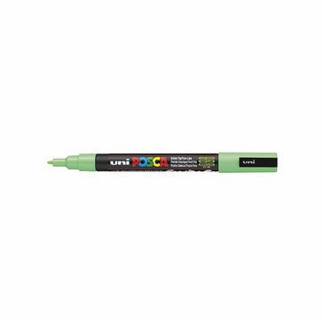 Popisovač akrylový POSCA PC-3M, hrot 0,9 - 1,3 mm, Světle zelený