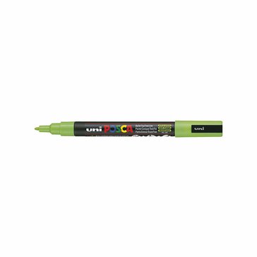 Popisovač akrylový POSCA PC-3M, hrot 0,9 - 1,3 mm, Zelené jablko