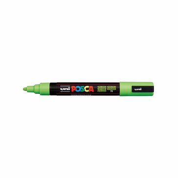 Popisovač akrylový POSCA PC-5M, hrot 2,5 mm, Zelené jablko