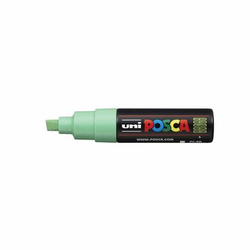Popisovač akrylový POSCA PC-8K, hrot 8 mm, Světle zelený